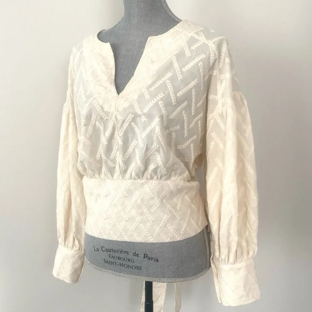 Anthropologie odile cream